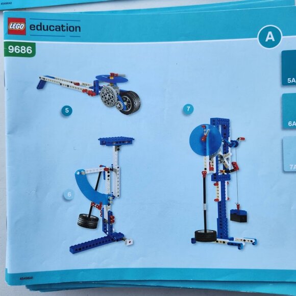 Lego Education 9686 Instruction Manuals Manual Retired Product Simple & Powered - Picture 11 of 14